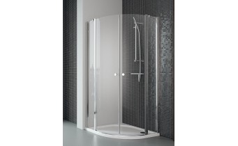Ліва частина душової кабіни Radaway Eos II PDD 90, прозоре (3799471-01L)