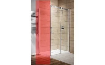 Двері для душової кабіни Radaway Espera KDJ 100 праві, прозоре (380130-01R)