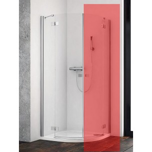 Ліва частина душової кабіни Radaway Essenza New PDD 80 (385002-01-01L) Ліва частина душової кабіни Radaway Essenza New PDD 80 (385002-01-01L)