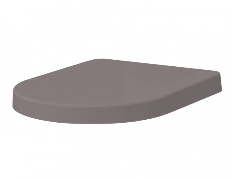Сидіння soft-close з кришкою для унітазу ArtCeram File 2.0, grey olive (FLA00215)