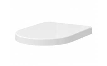 Сидіння з кришкою для унітазу ArtCeram File 2.0, glossy white (FLA00301) Сидіння з кришкою для унітазу ArtCeram File 2.0, glossy white (FLA00301)
