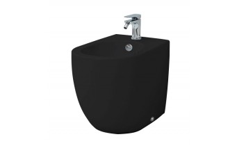 Підлогове біде ArtСeram File 2.0, glossy black (FLB0020300)