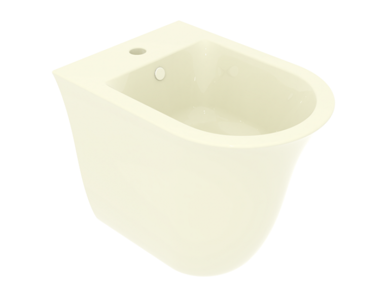 Підлогове біде GSG Flut glossy Pergamon (FLBI01013)