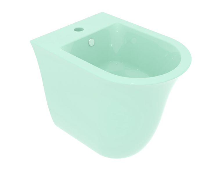 Підлогове біде GSG Flut glossy Water (FLBI01024)