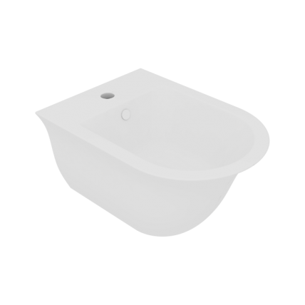 Підвісне біде GSG Flut white matt (FLBISO001)