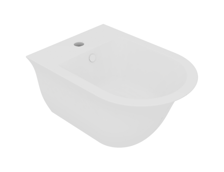 Підвісне біде GSG Flut white matt (FLBISO001)