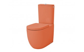 Унітаз моноблок ArtCeram File 2.0, orange cameo (FLV0031300 ) Унітаз моноблок ArtCeram File 2.0, orange cameo (FLV0031300 )