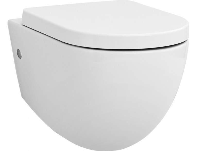 Підвісний унітаз ArtCeram File 2.0 THE.RIMLESS, glossy white (FLV0040100)