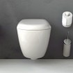 Підвісний унітаз ArtCeram File 2.0 THE.RIMLESS, glossy white (FLV0040100)