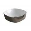 Умивальник на стільницю ArtCeram Ghost 42, platinum (GHL0010157)
