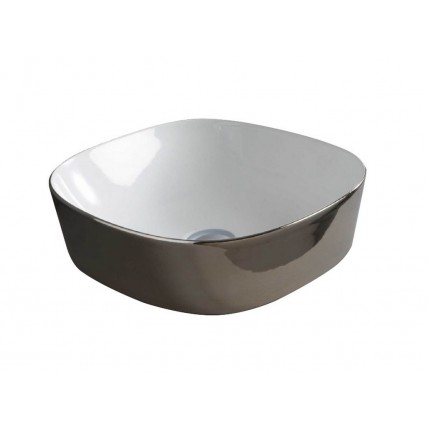 Умивальник на стільницю ArtCeram Ghost 42, platinum (GHL0010157)