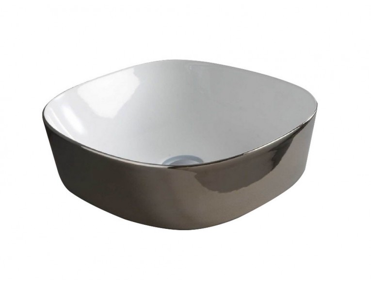 Умивальник на стільницю ArtCeram Ghost 42, platinum (GHL0010157)