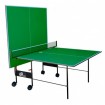 Стіл для настільного тенісу GSI-sport Athletic Light 274x152,5x76 см Green Стіл для настільного тенісу GSI-sport Athletic Light 274x152,5x76 см Green