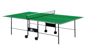 Стіл для настільного тенісу GSI-sport Athletic Light 274x152,5x76 см Green Стіл для настільного тенісу GSI-sport Athletic Light 274x152,5x76 см Green