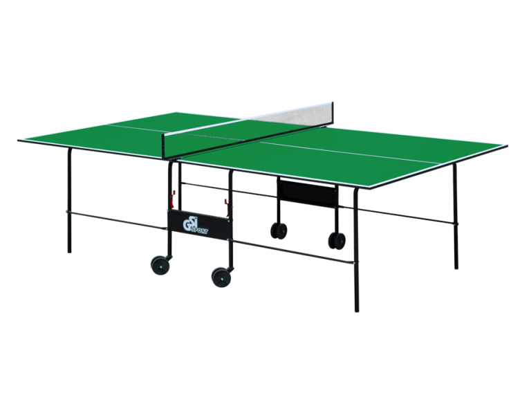 Стіл для настільного тенісу GSI-sport Athletic Light 274x152,5x76 см Green