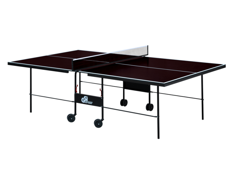 Вуличний стіл для настільного тенісу GSI-sport Athletic Street 274x152,5x76 см Brown