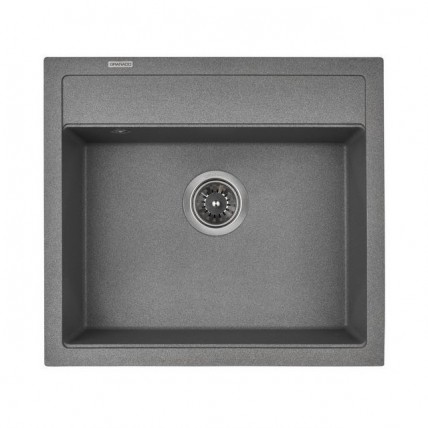 Кухонна мийка Granado Lerida 560x510 мм, grafito (0409) Кухонна мийка Granado Lerida 560x510 мм, grafito (0409)