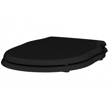 Сидіння soft-close з кришкою для унітазу ArtCeram Hermitage, glossy black (HEA0050171)