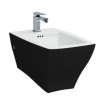 Підвісне біде ArtCeram Jazz, black white (JZB0010150)