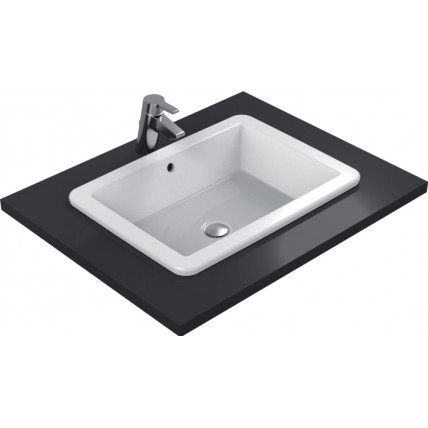 Врізний умивальник Ideal Standard Strada Ideal Standard Strada 59,5x43,5 см (K078001) Врізний умивальник Ideal Standard Strada Ideal Standard Strada 59,5x43,5 см (K078001)