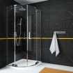 Душова кабіна півкругла EXCELLENT Seria Colors 900x900 (KAAX.1301.900.PL) Душова кабіна півкругла EXCELLENT Seria Colors 900x900 (KAAX.1301.900.PL)