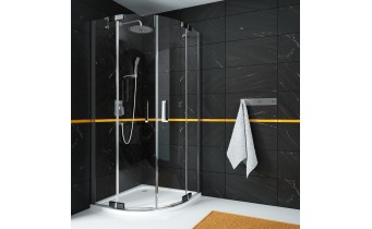 Душова кабіна півкругла EXCELLENT Seria Colors 900x900 (KAAX.1301.900.PL)