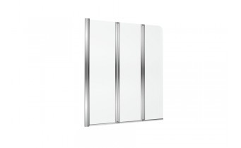 Шторка для ванни EXCELLENT AXEL 1200x1400, трьохсекційна ліва (KAAX.1309.1200.LE) Шторка для ванни EXCELLENT AXEL 1200x1400, трьохсекційна ліва (KAAX.1309.1200.LE)