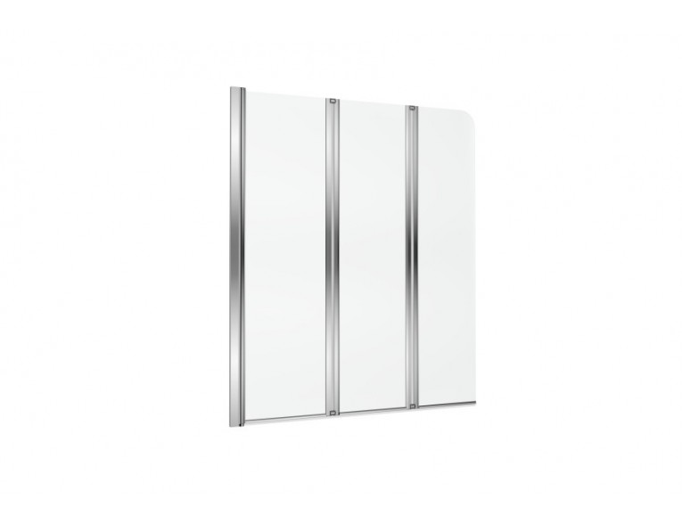 Шторка для ванни EXCELLENT AXEL 1200x1400, трьохсекційна ліва (KAAX.1309.1200.LE)