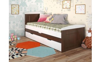 Дитяче ліжко Арбор Древ Компакт Плюс 80x190, сосна (KMP9)