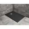 Душовий піддон, камяний Radaway Kyntos F 110x90 см, чорний (HKF11090-54)