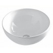 Умивальник на стільницю ArtCeram La ciotola 46, white (LCL0010100)