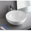 Умивальник на стільницю ArtCeram La ciotola 46, white (LCL0010100) Умивальник на стільницю ArtCeram La ciotola 46, white (LCL0010100)