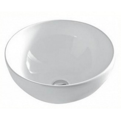 Умивальник на стільницю ArtCeram La ciotola 46, white (LCL0010100) Умивальник на стільницю ArtCeram La ciotola 46, white (LCL0010100)