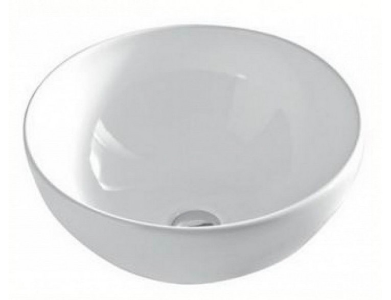 Умивальник на стільницю ArtCeram La ciotola 46, white (LCL0010100)