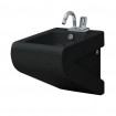 Підвісне біде ArtCeram La Fontana, glossy black (LFB0010300)