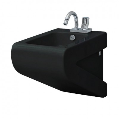 Підвісне біде ArtCeram La Fontana, glossy black (LFB0010300)