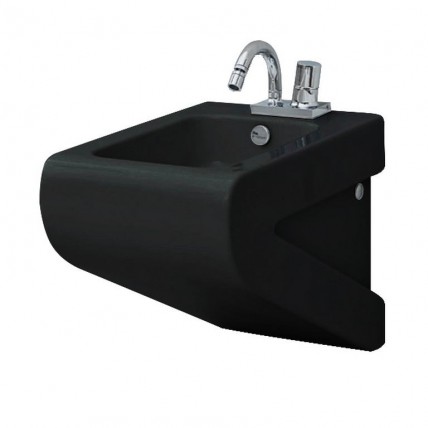 Підвісне біде ArtCeram La Fontana, glossy black (LFB0010300)