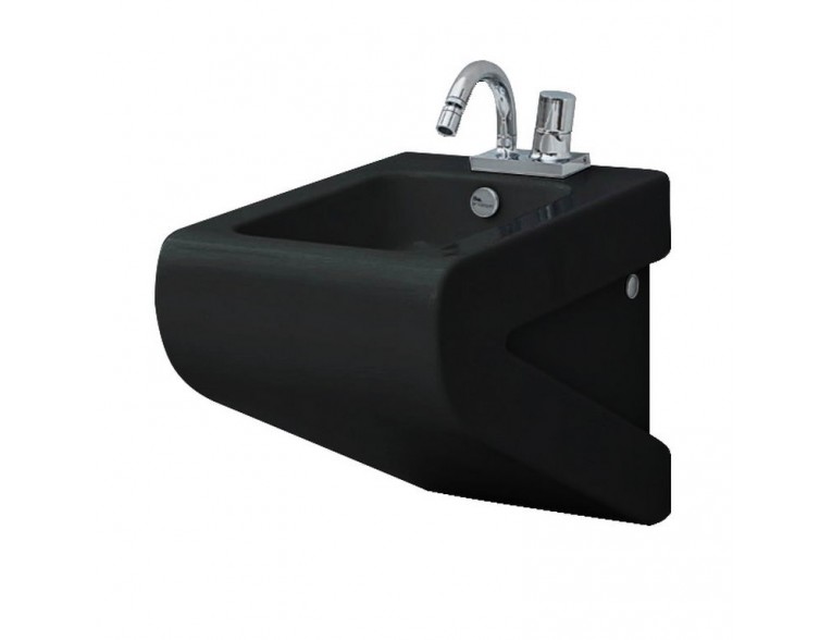 Підвісне біде ArtCeram La Fontana, glossy black (LFB0010300)