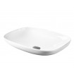 Умивальник на стільницю ArtCeram La Fontana, white (LFL0060100)