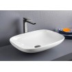 Умивальник на стільницю ArtCeram La Fontana, white (LFL0060100) Умивальник на стільницю ArtCeram La Fontana, white (LFL0060100)