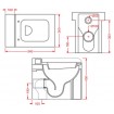Підлоговий унітаз ArtCeram La Fontana, white (LFV0050100)