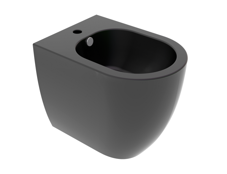 Підлогове біде GSG LIKE 52,5 см matt Black (LKBI01003)