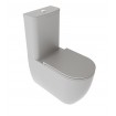 Унітаз моноблок GSG LIKE 69 см Smart Clean matt Cloud (LKMBL019)