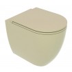 Унітаз підлоговий GSG LIKE 52,5 см Smart Clean matt Miele (LKWC01016)
