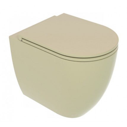 Унітаз підлоговий GSG LIKE 52,5 см Smart Clean matt Miele (LKWC01016)