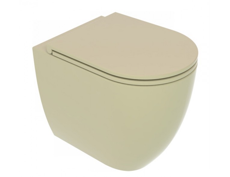 Унітаз підлоговий GSG LIKE 52,5 см Smart Clean matt Miele (LKWC01016)