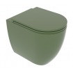 Унітаз підлоговий GSG LIKE 52,5 см Smart Clean Olive (LKWC01026)