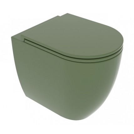 Унітаз підлоговий GSG LIKE 52,5 см Smart Clean Olive (LKWC01026)