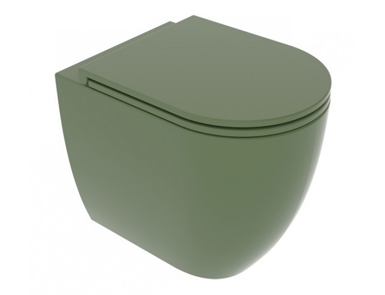Унітаз підлоговий GSG LIKE 52,5 см Smart Clean Olive (LKWC01026)