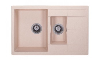 Кухонна мийка Granado Leon 765x490 мм, avena (1002) Кухонна мийка Granado Leon 765x490 мм, avena (1002)